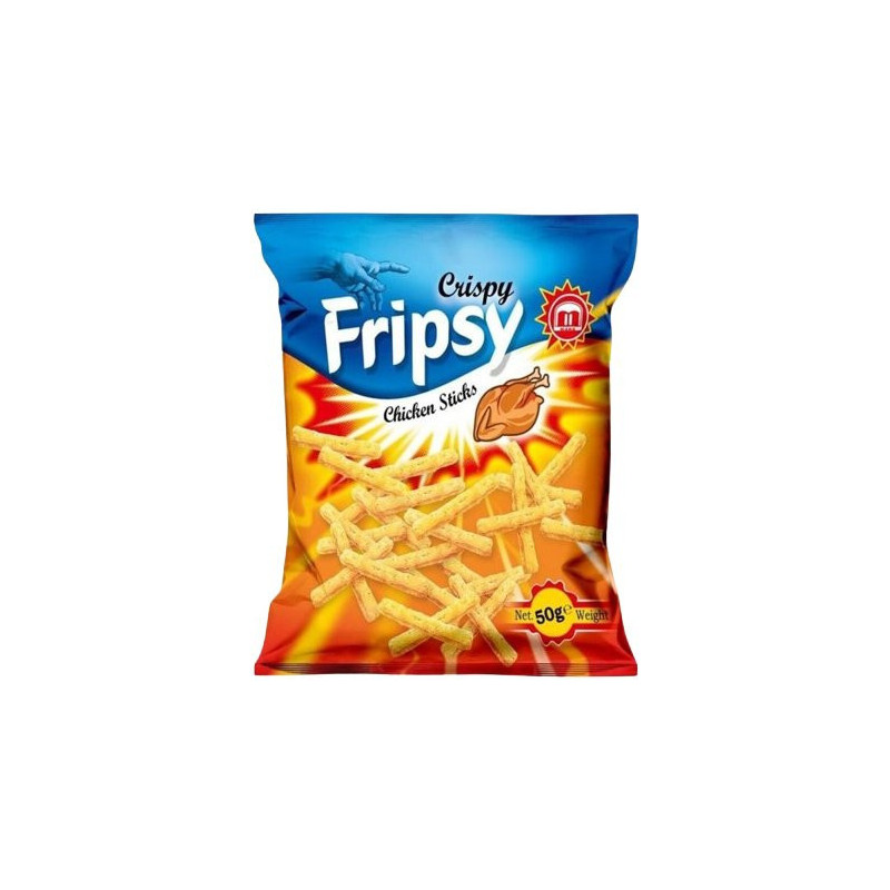 Crispy Fripsy Chicken 50g (kartón 25 ks)