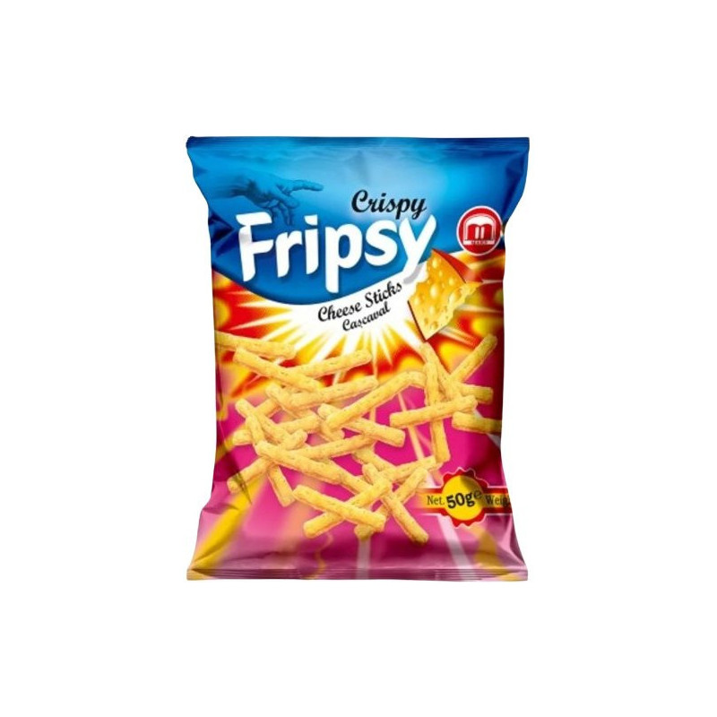 Crispy Fripsy Cheese 50g (kartón 25 ks)