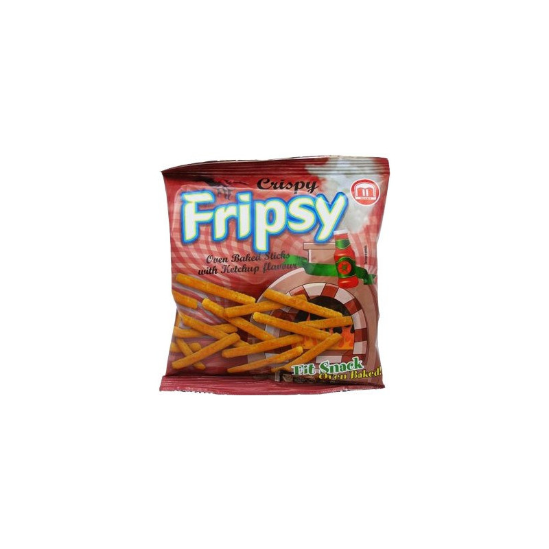 Cripsy Fripsy Ketchup 50g (kartón 25 ks)