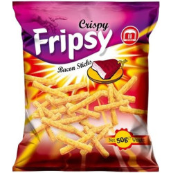 Cripsy Fripsy Bacon 50g (kartón 25 ks)