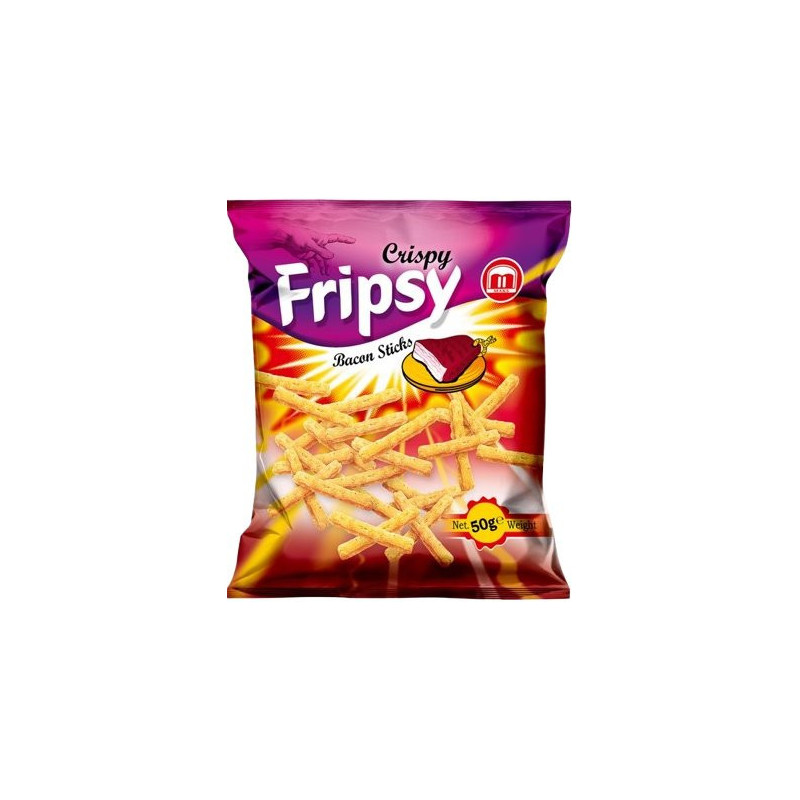 Cripsy Fripsy Bacon 50g (kartón 25 ks)