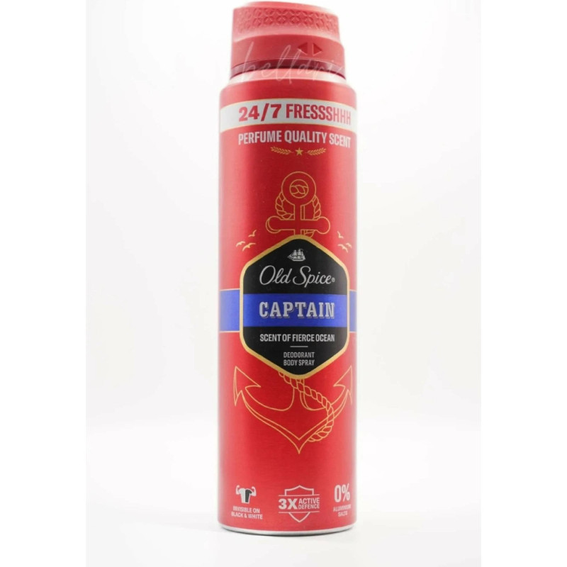 Old Spice deodorant Captain 150ml (kartón 6 ks)