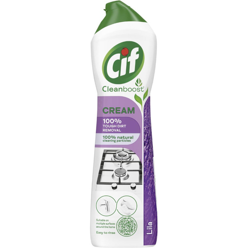 Cif Cream 500 ml Lila Flower (kartón 16 ks)