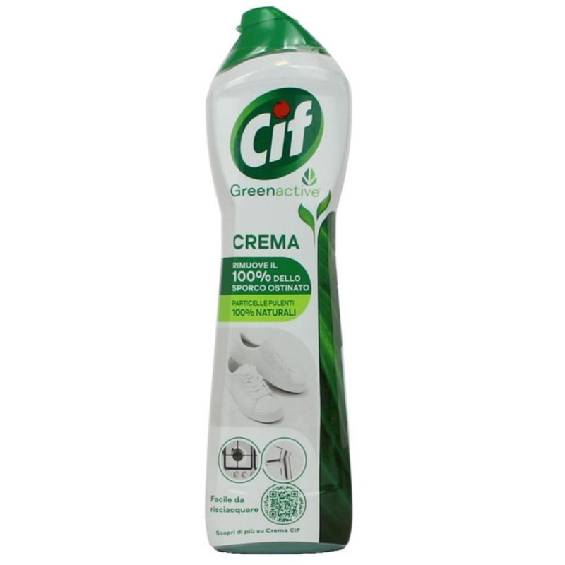 Cif Cream 500ml Original 100% Natural (kartón 16 ks)