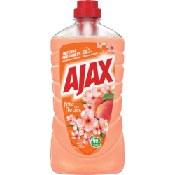 Ajax Peach Blossom 1L čistiací prostriedok na podlahu (kartón 12 ks)