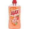 Ajax Peach Blossom 1L čistiací prostriedok na podlahu (kartón 12 ks)