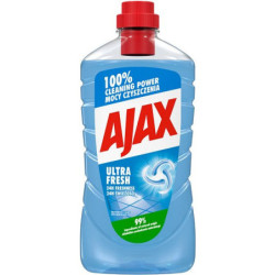 Ajax Ultra Fresh 1L čistiací prostriedok na podlahu (kartón 12 ks)