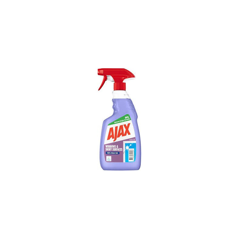 AJAX Rozprašovač na okná a sklo  500ml Windows Shine (kartón 10 ks)
