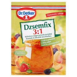 Dr.Oetker Džemfix extra 3:1 25 g (kartón 39 ks)