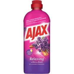 Ajax Relaxing Lavender&Sandalwood čistič povrchov pre domácnosť 1 l (kartón 12 ks)