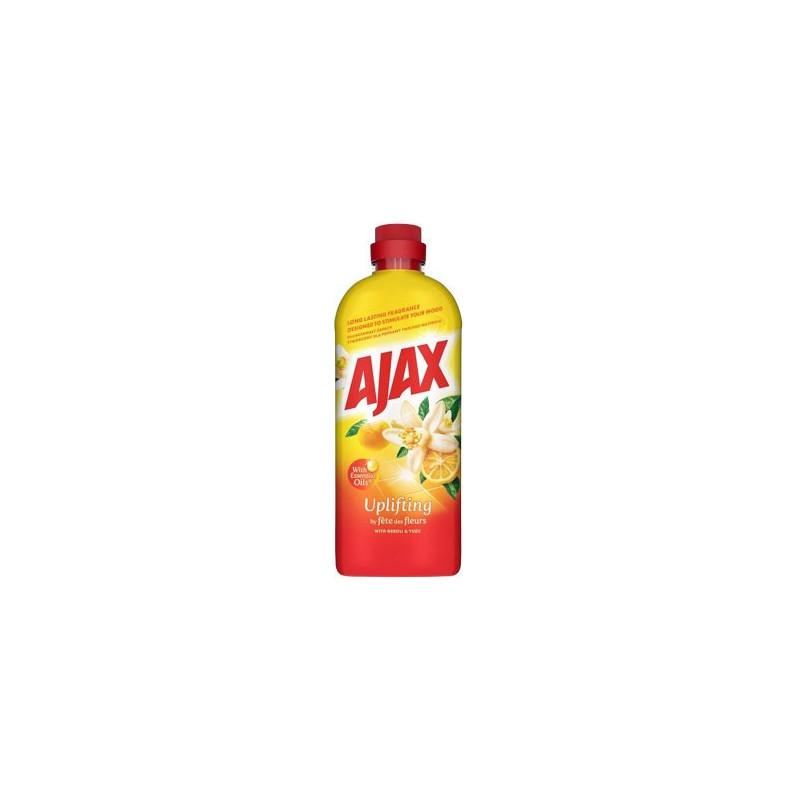 Ajax Uplifting Neroli&Yuzu čistič povrchov pre domácnosť 1 l (kartón 12 ks)