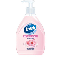 Fresh tekuté mydlo Sensitive 500ml (kartón 12 ks)