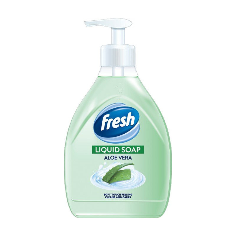 Fresh tekuté mydlo Aloe Vera 500ml (kartón 12 ks)