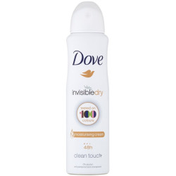 Dove deodorant Invisible Dry 150ml (kartón 6 ks)