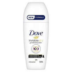 Dove roll 50ml Invisible Dry (kartón 6 ks)