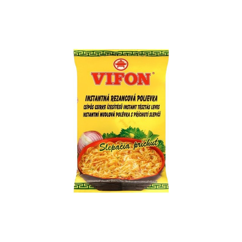Vifon inšantná polievka so slepačou príchuťou 60g (kartón 24 ks)