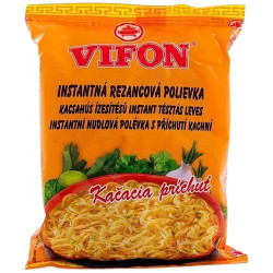 Vifon inšantná polievka s kačacou príchuťou 60g (kartón 24 ks)