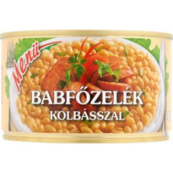 Menu fazuľový prívarok 400g (kartón 6 ks)