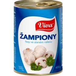 Viva šampiony 400g (kartón 12 ks)