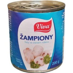 Viva šampiony 200g (kartón 12 ks)