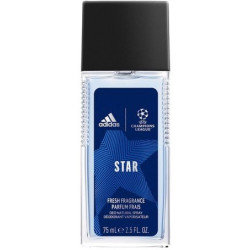 Adidas parfumovaný dezodorant Star 75ml (kartón 12 ks)