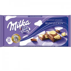 Milka čokoláda 100 g - Kuhflecken