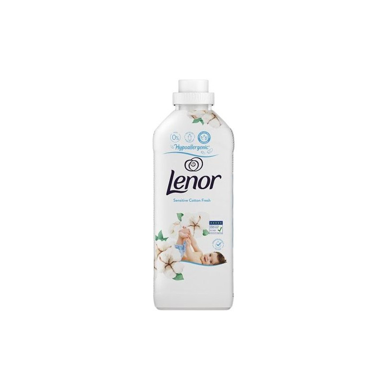 Lenor Sensitive  Hypoalergen aviváž  810ml / 32 praní (kartón 12 ks)