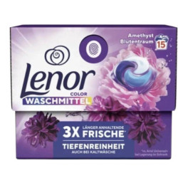 LENOR KAPSULE NA PRANIE 15 PRANÍ (kartón 4 ks)