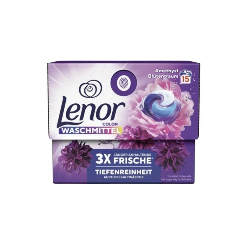 LENOR KAPSULE NA PRANIE 15 PRANÍ (kartón 4 ks)