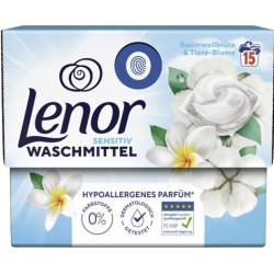 Lenor sensitive kapsule 15 praní 363g (kartón 4 ks)