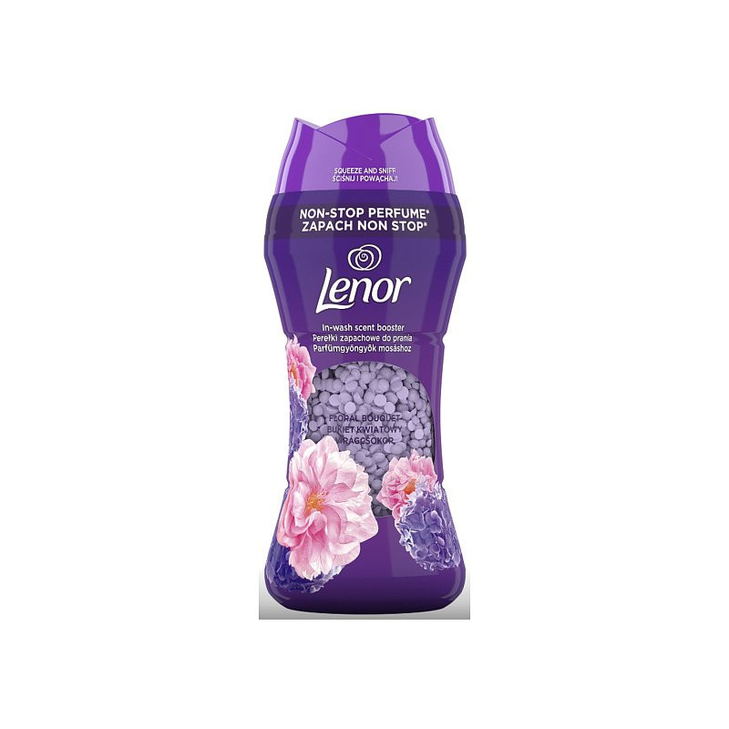 Lenor Amethyst Flower vonné perličky do pračky 195 g (kartón 6 ks)
