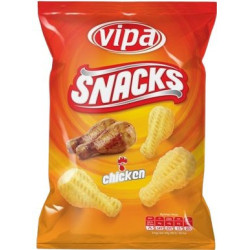 Vipa chips chicken 27g (kartón 35 ks)
