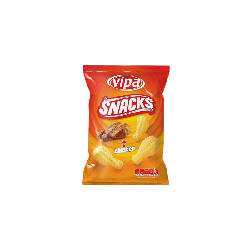 Vipa chips chicken 27g (kartón 35 ks)