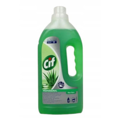 CIF Univerzálny čistiaci prostriedok, 1L  aloe vera (kartón 12 ks)