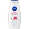 Nivea sprchový gél Rose&almond oil 750ml (kartón 12 ks)