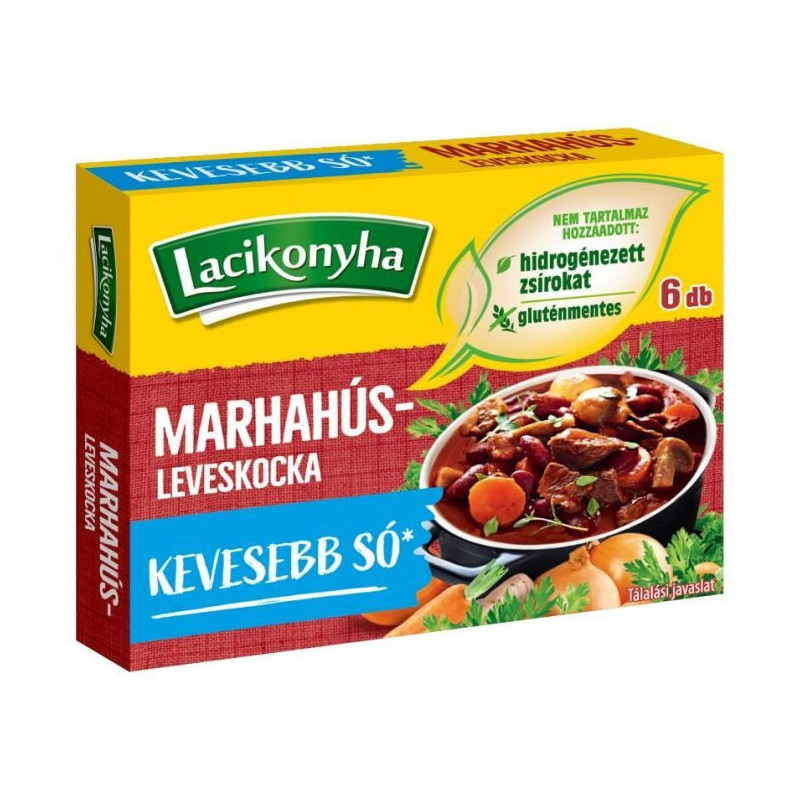Lacikonyha bujón - Hovädzia 60 g (kartón 24 ks)