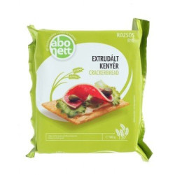 Abonett  Extrudovaný chlieb ražný 100g (kartón 12 ks)