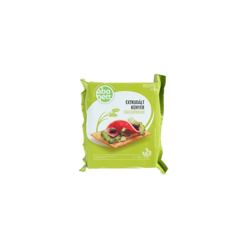 Abonett  Extrudovaný chlieb ražný 100g (kartón 12 ks)