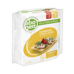 Abonett extrudovaný chlieb s kukuricou 100g (kartón 12 ks)