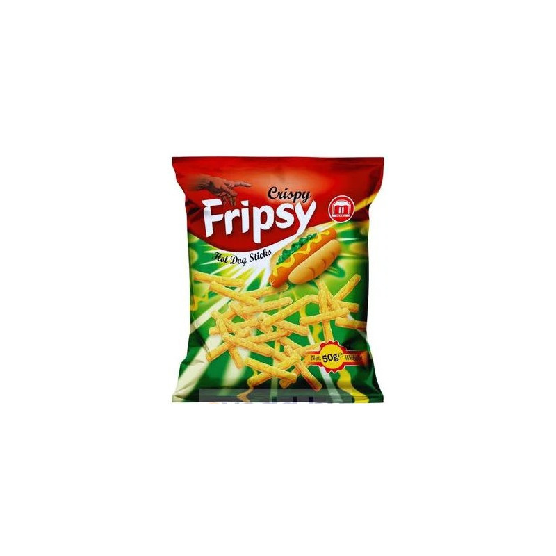 Crispy Fripsy hotdog 50g (kartón 25 ks)