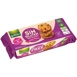 Gullon sušienky s kúskami čok. bezgluténový, bez cukru 125g (kartón 16 ks)