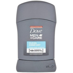 Dove pánsky stick clean comfort 50ml (kartón 6 ks)