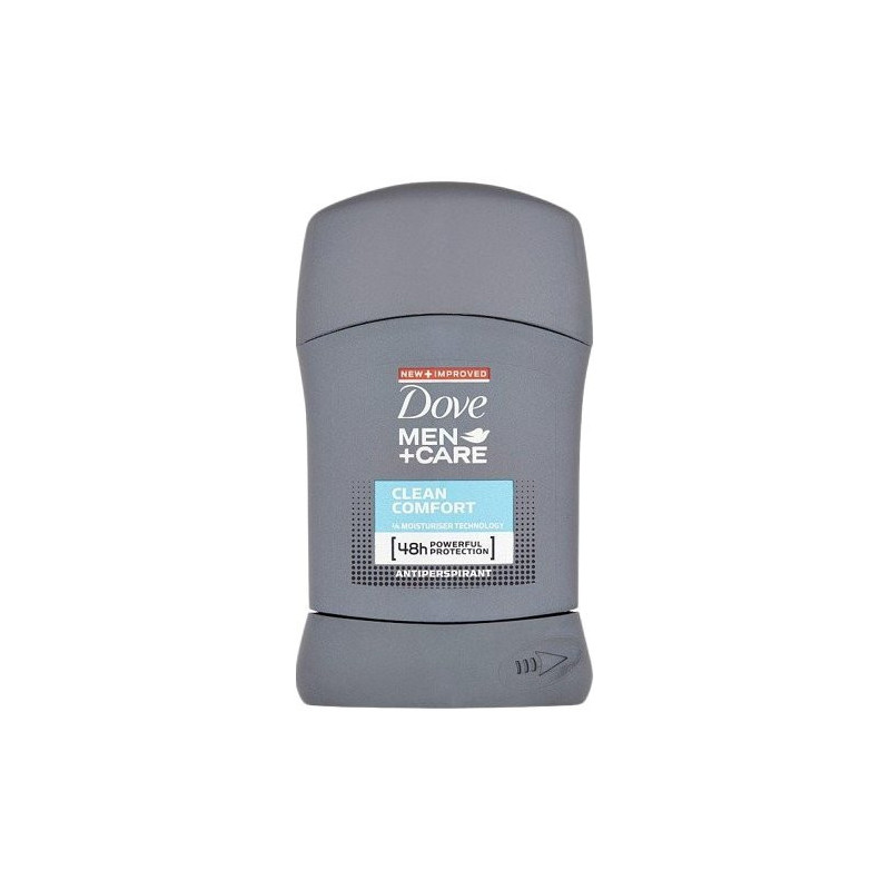 Dove pánsky stick clean comfort 50ml (kartón 6 ks)