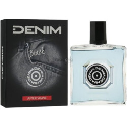 Denim voda po holení Black 100ml (kartón 4 ks)