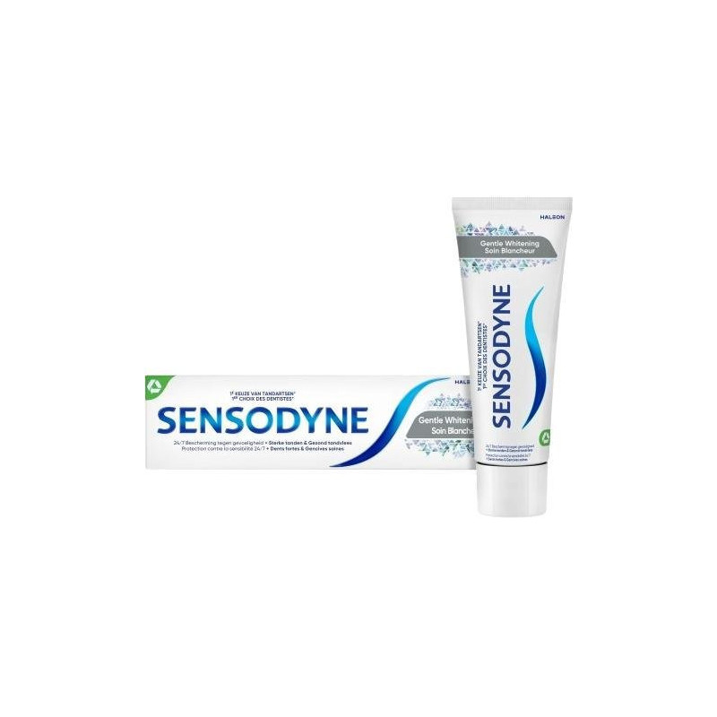 Sensodyne zubná pasta Gentle Whitening 75 ml (kartón 12 ks)