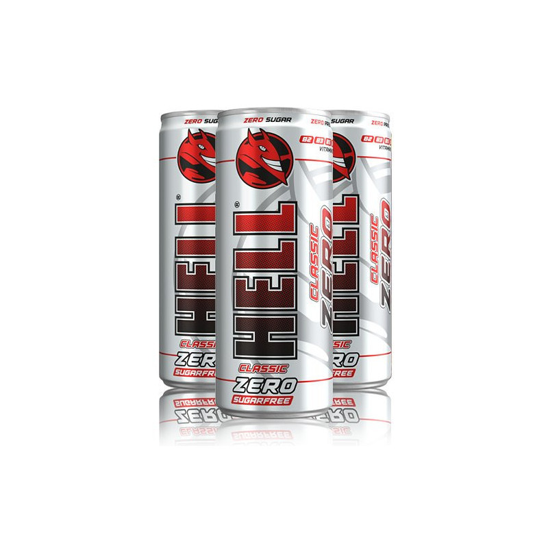 Hell Zero nápoj 250 ml (kartón 24 ks)