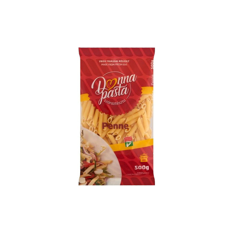 Donna pasta Penne 500g (kartón 20 ks)