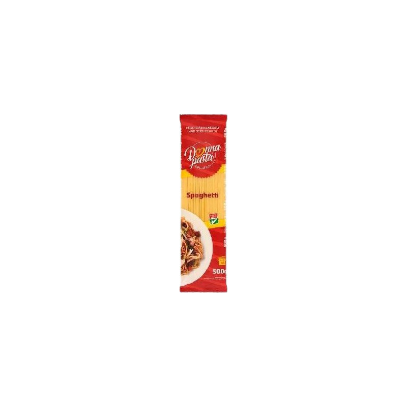 Donna pasta Spaghetti 500g (kartón 28 ks)