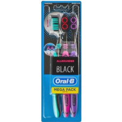 Oral - B zubná kefka medium 3ks (kartón 12 ks)