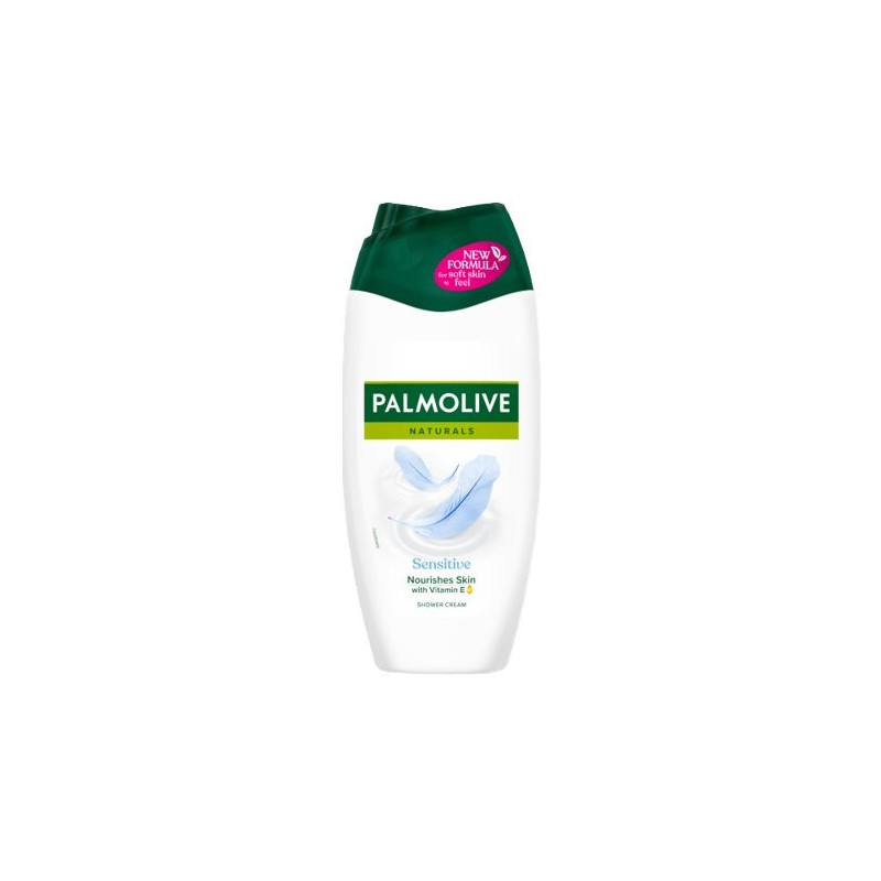 Palmolive sprchový gél Sensitive 250ml (kartón 6 ks)